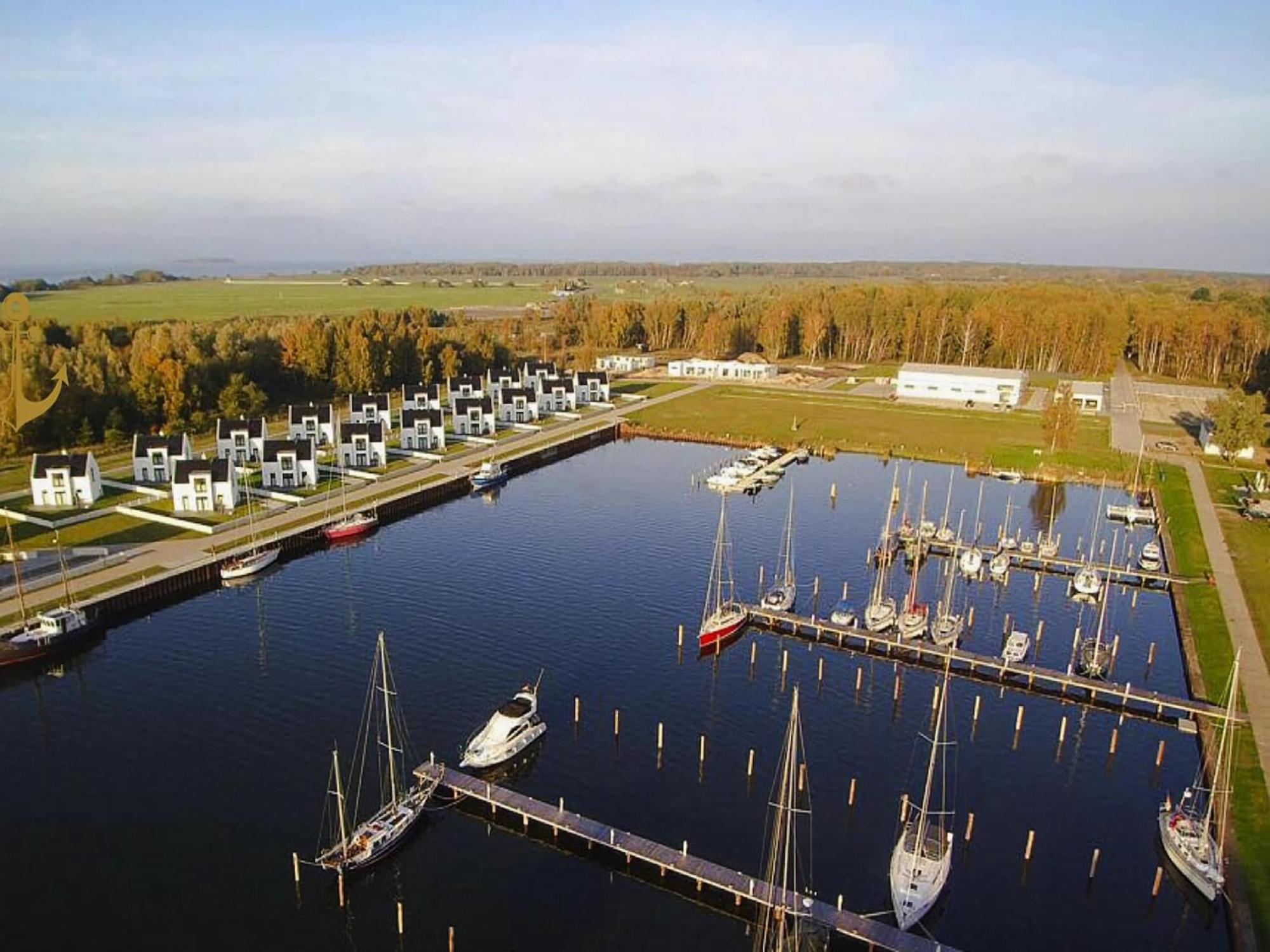 Ferienhaus Am Yachthafen In Peenemuende Peenemunde Exterior foto